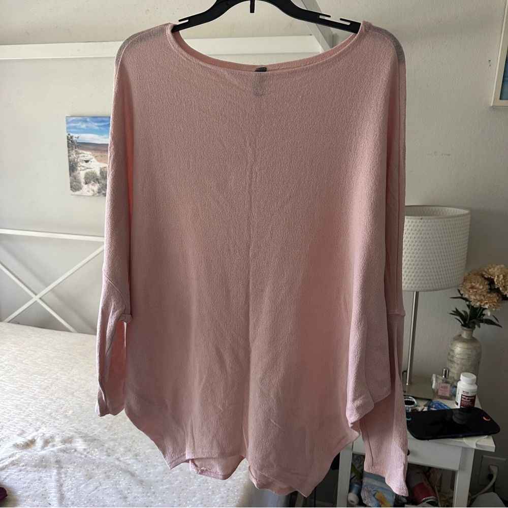 Alya Soft Pink Women's Blouse